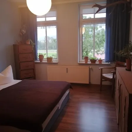 Apartment Harzgenuss1 Mit Blick Auf Berge Wernigerode