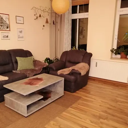 Harzgenuss1 Mit Blick Auf Berge Apartment